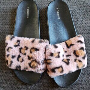 Torrid Furry Slippers